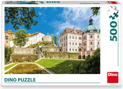 Image de Dino - Puzzle Bečov nad Teplou - 500 pièces