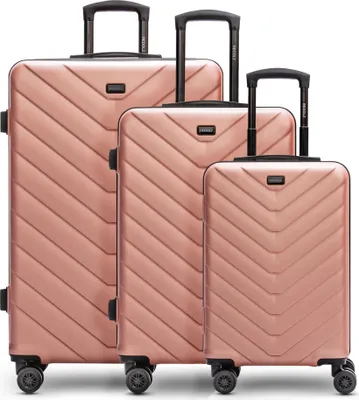 Produktbild von REDOLZ Essentials 07 Trolley Set 3-teilig Rose 3 lachsfarben 56cm