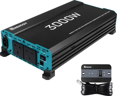 Produktbild von Wechselrichter, 3000W Dauerleistung, 6000W Spitzenleistung, 230V/240V Ausgangsspannung
