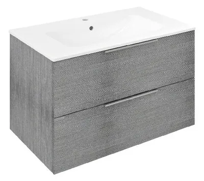 Produktbild von Sapho CIRASA Unterschrank 79,8x52x46cm, Silbereiche