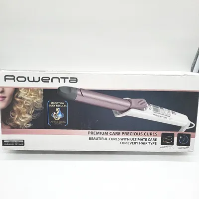 Image de Rowenta Precious Curl CF3460 Rizador con recubrimiento Kératine et brillance Curling