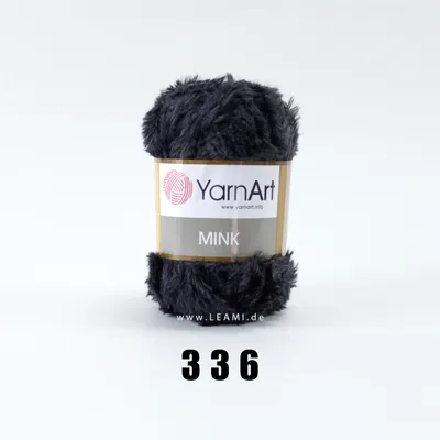 Obrázok produktu pre YarnArt Mink, 336 čierna