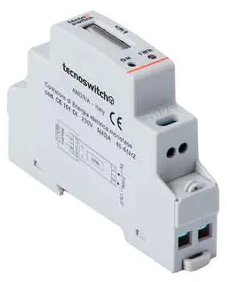 Zdjęcie produktu dla Jednofazowy elektroniczny licznik energii elektrycznej, 1 moduł – prąd 45 A
