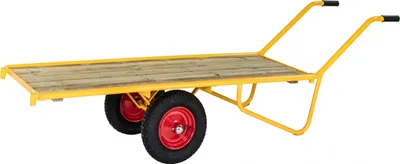 Produktbild von Kongamek Schwerlastwagen 1650x615mm Ladefläche mit Luftbereifung und 500kg Tragkraft