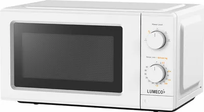 Produktbild von Mikrowelle Lumeco Weiß 700 W 20 L