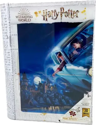 Produktbild von Harry Potter - "Harry & Ron Flying Over" Hogwarts-Puzzle CD1521 (Einheitsgröße) (Bunt)