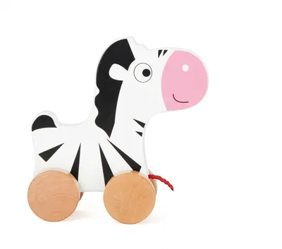 Image de Small Foot 10610 Zèbre à tirer (1 pièce)