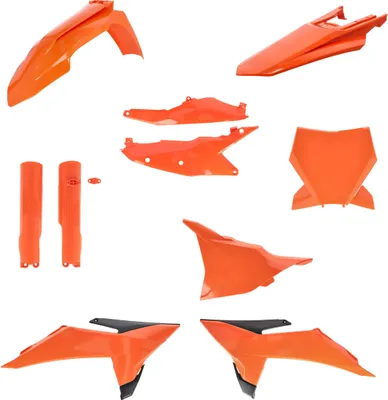 Produktbild von ACERBIS Verkleidungskit 10 Teile Orange für KTM