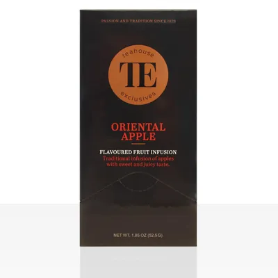 Produktbild von TE Luxury Teahouse Exclusives Oriental Apple 15 x 3,5g Tee Apfel