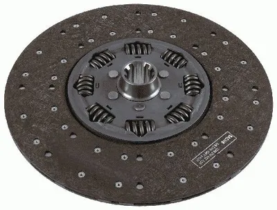 Produktbild von SACHS 1878 027 231 Kupplungsscheibe 400mm für DAF 75 10-Zähne