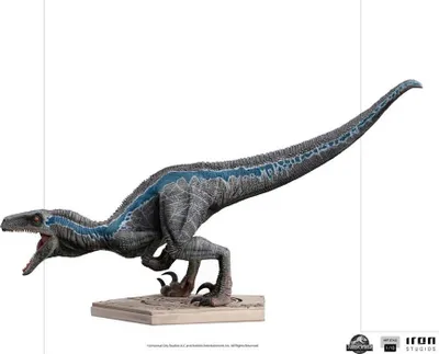 Produktbild von Iron Studios - Jurassic World Fallen Kingdom Art Scale Statue 1/10 Blue 19 cm