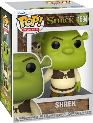 Produktbild von Shrek - Shrek 1594 - Funko Pop! Vinyl Figur