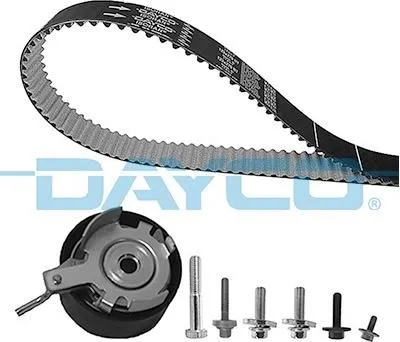 Produktbild von DAYCO KTB764K Zahnriemensatz für FORD Fiesta Mk6 Schrägheck (JA8, JR8)