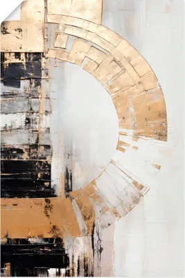 Produktbild von ARTland Poster ABSTRAKTE KUNST Kraftfeld Größe: 80x120 cm