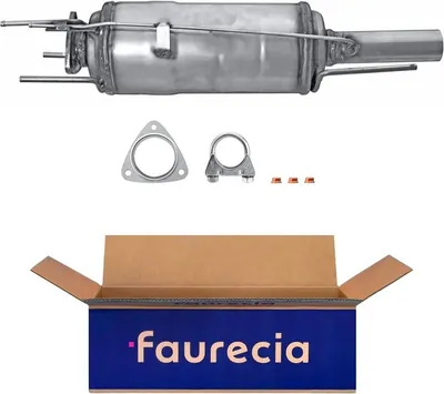 Produktbild von HELLA 8LG 366 070-471 Dieselpartikelfilter DPF Rußpartikelfilter für OPEL Vectra C Caravan (Z02) Euro 4 Abgasanlage Diesel