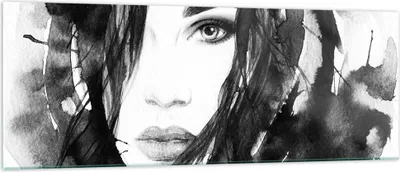 Produktbild von Bilder auf glas - Schmuck Dame Kleid Eleganz - 140x50cm - Glasbilder - Wandbilder - Kunstdruck - zum Aufhängen bereit - Wanddekoration aus Glas - Glas Bilder - Wandbild auf Glas - GAB140x50-3097