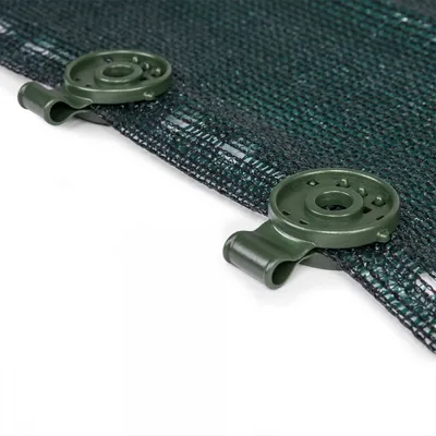Obrázek produktu pro BRADAS Upínací spona na sítě, tkaniny, zelená BUNGEE CORD CLIPS BR-BCK4-GR-L