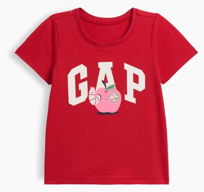 Produktbild von GAP Baby-T-Shirt mit Logo 5YRS