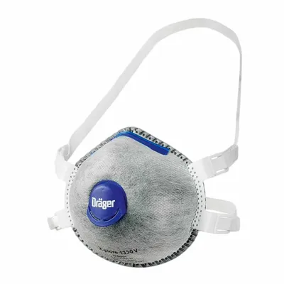 Obrázok produktu pre Dräger Filtračná polomaska X-plore 1330 V Odour FFP3 NR D, 3951218