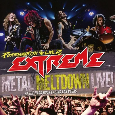 Produktbild von Extreme - Pornograffitti Live 25 CD