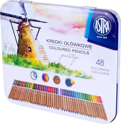 Produktbild von Ceruzky z cédrového dreva Prestige 48k Astra