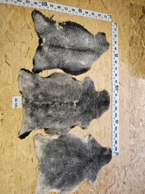 Produktbild von Echtes Gotland Öko Schaffell Unikat 44-105