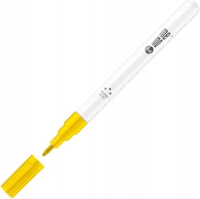 Produktbild von MemoBe Marker Ölstift 1 - 1,5 mm GELB