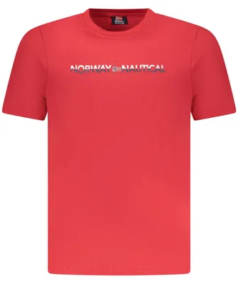 Produktbild von NORWAY 1963 Herren KURZARM-T-SHIRT Rot 856023_ROBITTER : Größe - XL Größe: XL