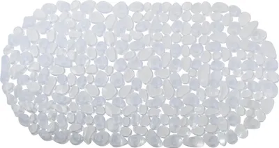 Produktbild von MSV Dusch-/Badeschutzmatte Bad - pvc - transparent - 35 x 68 cm