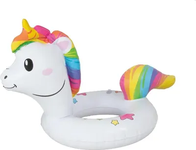 Produktbild von Puppen-Schwimmring Einhorn Henri, Gr. 35-45 cm