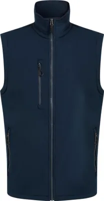Produktbild von Regatta Professional - Weste Zweilagig für Herren RG10672 (S) (Marineblau/Mittelgrau)