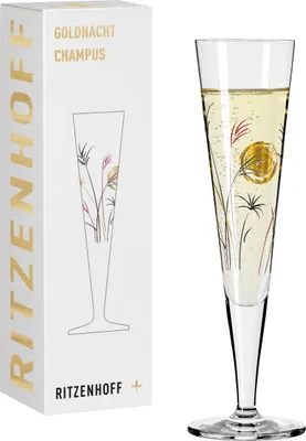 Produktbild von Goldnacht Champagnerglas #13 Von Rachel Hoshino