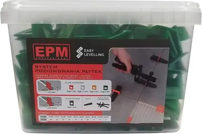 Produktbild von Klammern für das Fliesenverlegesystem EASY LEVELING, 200 Stück, 3 mm – E-315-8830
