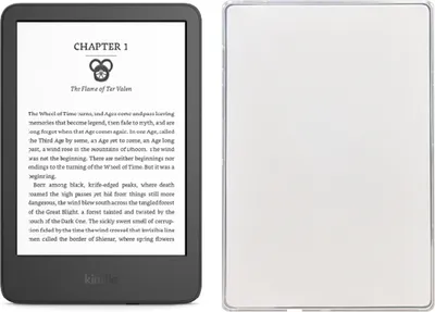Zdjęcie produktu dla Okładka do Amazon Kindle 2022 11 Gen. 6 cali Silikonowe etui Slim Case Etui ochronne