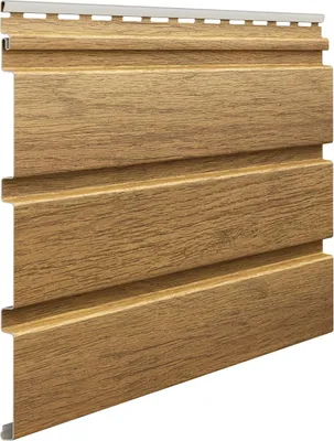 Produktbild von VILO Kunststoffpaneele SVP-08 - Deckenpaneele für Innen und Außen - Wandverkleidung Holzoptik - Witterungsbeständig - Länge 2.7M - Winchester-Eiche