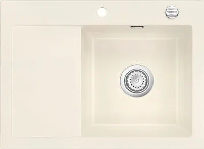Produktbild von Flächenbündige Spüle MERA 70 F Jasmin mit Becken rechts u. Excenterbedienung