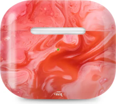 Produktbild von xoxo Wildhearts AirPods Pro - Marble Red Lips Hülle