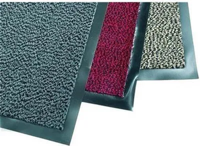 Zdjęcie produktu dla Mata przeciwbrudowa Dywanik 90 x 150 cm czarno-czerwony