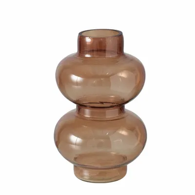 Immagine prodotto di Vaso di vetro MELUA, 20 cm, rosa