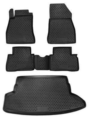 Produktbild von OMAC Fußmatte Gummi TPE für NISSAN JUKE (F15)