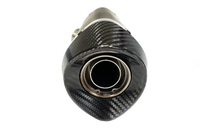 Obrázok produktu pre ARROW street thunder dark hliníkový násuvný tlmič a koncovka pre Kawasaki Z 900
