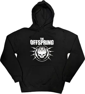 Obrázek produktu pro The Offspring - Mikina s kapucí pro muže/dámy Uni RO9763 (XL) (Black)