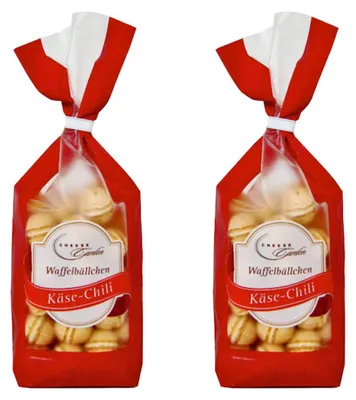 Produktbild von Waffelbällchen Käse-Chili 2er-Set