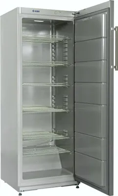 Immagine prodotto di Frigorifero KBS, 296 litri, 600 x 647 x 1630 mm, 5 ripiani, predisposto per la presa elettrica, 230 volt, grigio