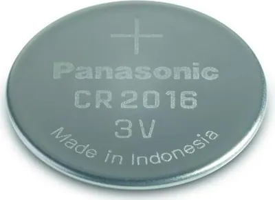 Image de Panasonic CR-2016EL/2B Batterie à usage unique CR2016 Lithium