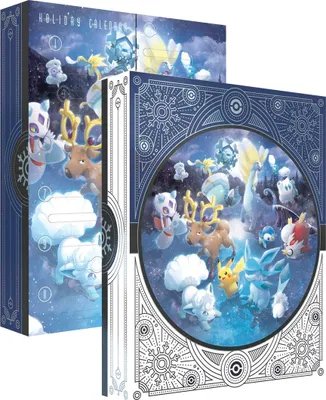 Produktbild von Pokemon, Sammelkartenspiel mit Adventskalender aus dem JCC, Bunt