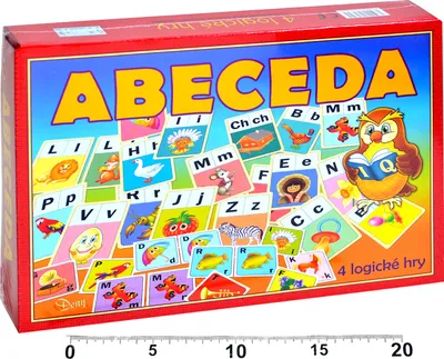 Immagine prodotto di Il gioco dell'alfabeto