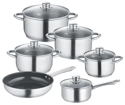 Produktbild von Berndes Topfset 6-tlg. LUMINA