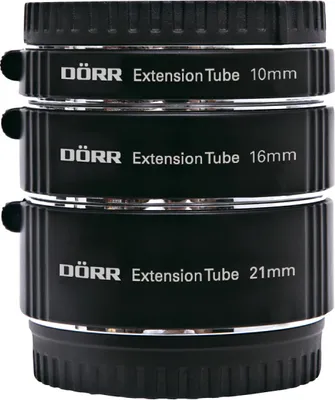 Obrázok produktu pre Doerr Interrings 10/16/21mm Digital pre Nikon 1