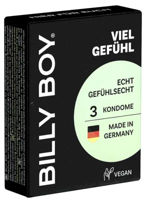 Produktbild von Billy Boy - Vegan Kondom Set - Gefühlsechte Kondome